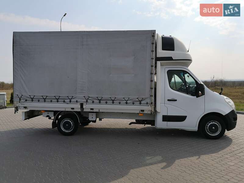 Тентований Renault Master 2014 в Городку