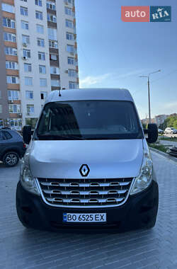 Вантажопасажирський фургон Renault Master 2011 в Тернополі