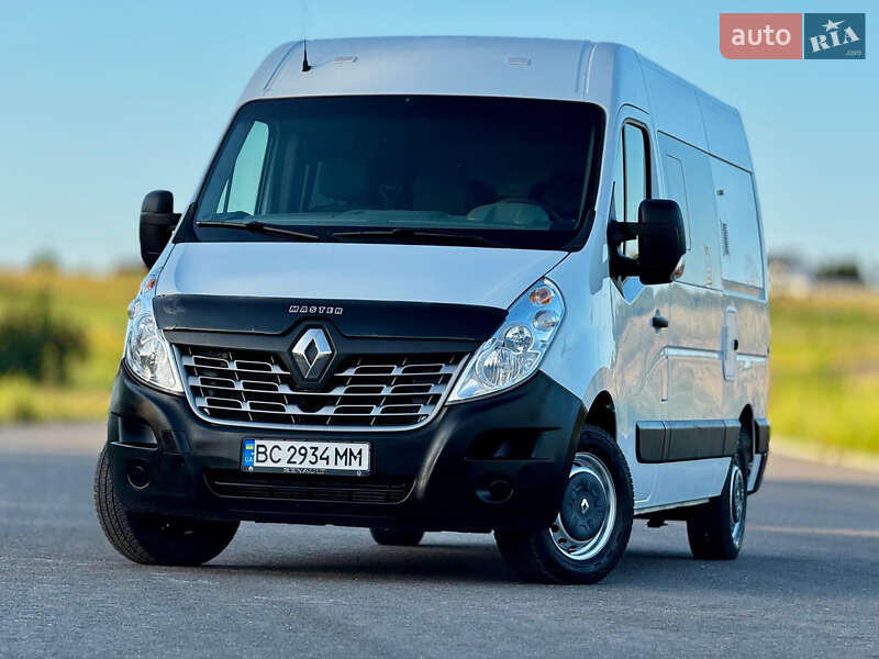 Renault Master 2015