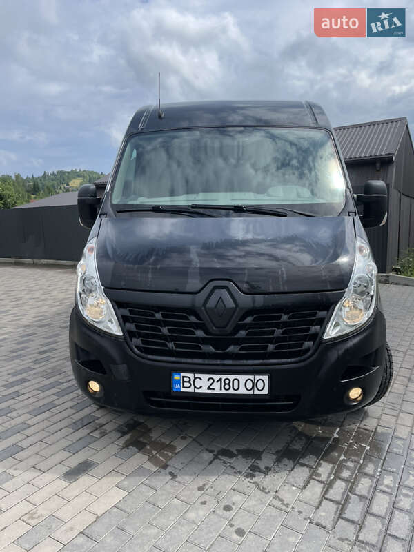 Renault Master 2014