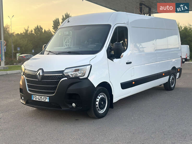 Renault Master 2020