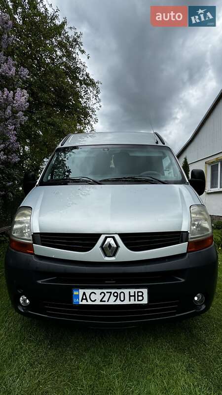Мікроавтобус Renault Master 2007 в 