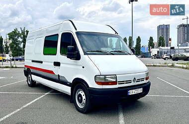 Грузовой фургон Renault Master 2002 в Киеве