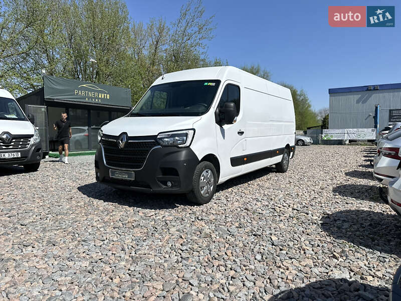 Renault Master 2020