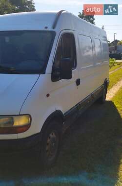 Грузовой фургон Renault Master 2001 в 