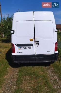 Грузовой фургон Renault Master 2001 в 