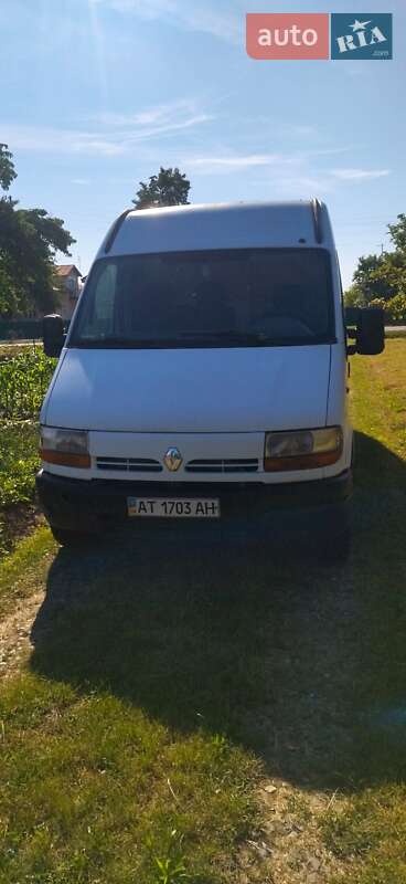 Renault Master 2001