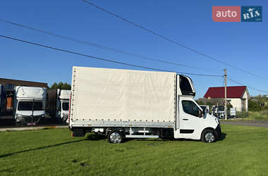 Тентованый Renault Master 2022 в 
