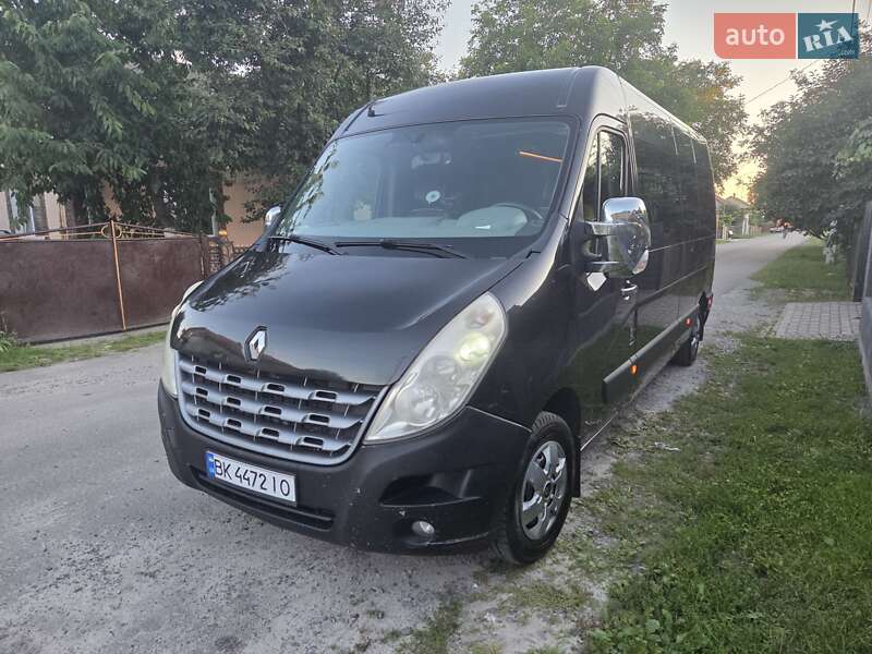 Микроавтобус Renault Master 2013 в 