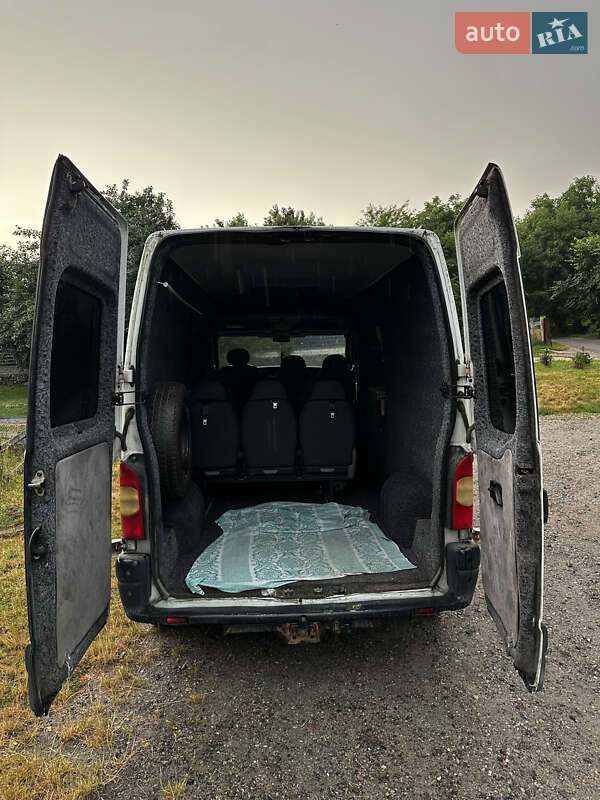 Микроавтобус Renault Master 2008 в Киеве