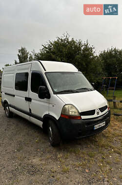 Микроавтобус Renault Master 2008 в Киеве