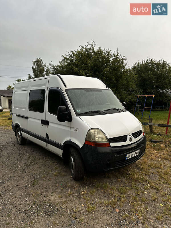 Renault Master 2008