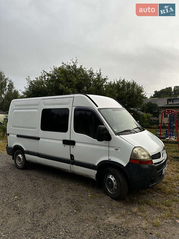 Микроавтобус Renault Master 2008 в Киеве