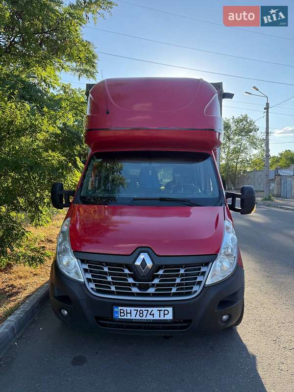 Тентований Renault Master 2018 в Одесі