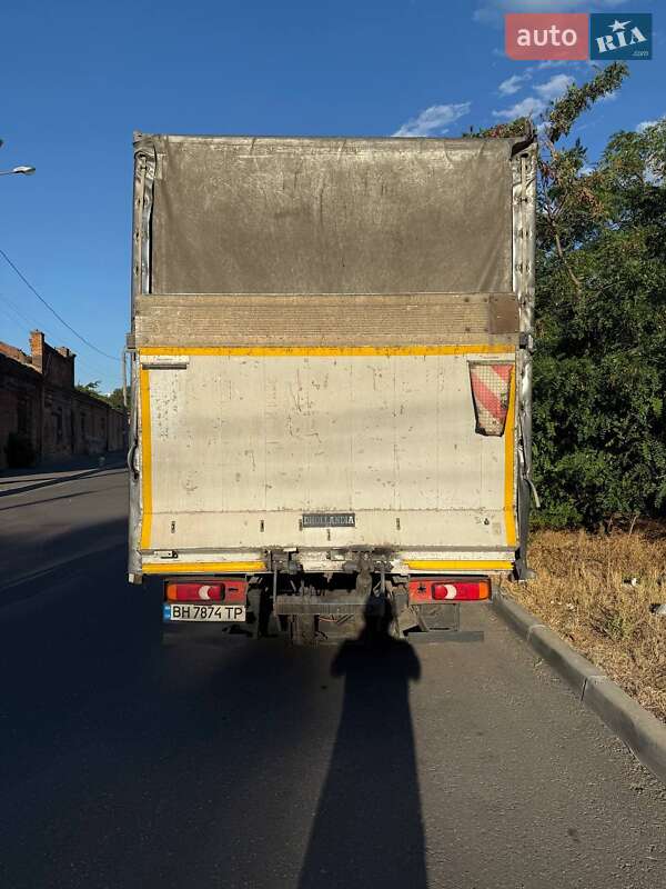 Тентований Renault Master 2018 в Одесі
