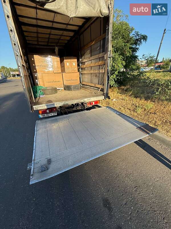 Тентований Renault Master 2018 в Одесі