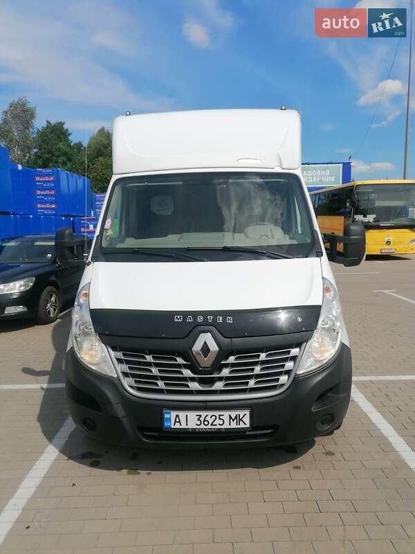 Тентований Renault Master 2016 в Білій Церкві