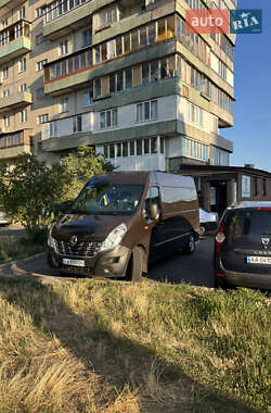Грузовой фургон Renault Master 2018 в Киеве