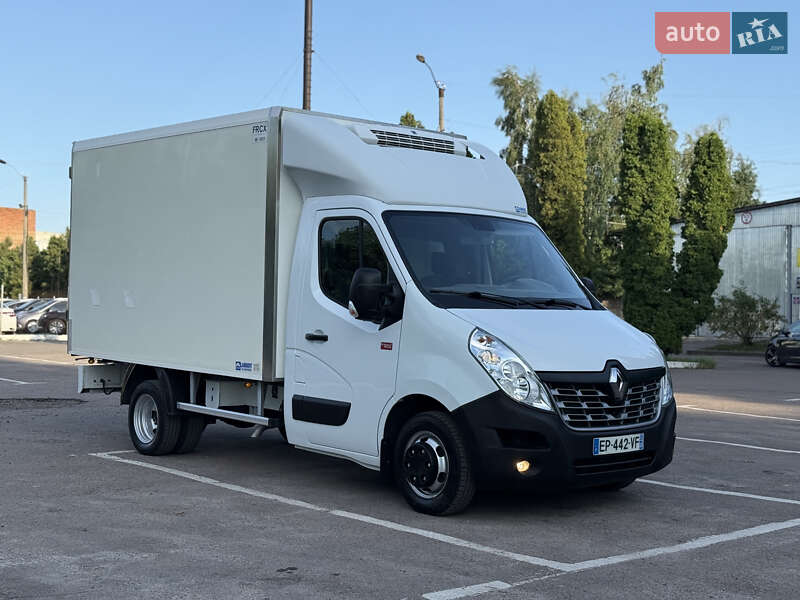 Renault Master 2018
