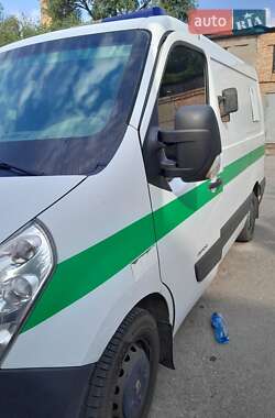 Бронированный автомобиль Renault Master 2012 в 