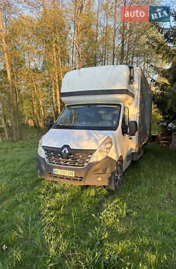 Борт Renault Master 2016 в Ратным