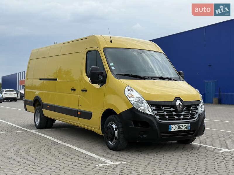 Renault Master 2019