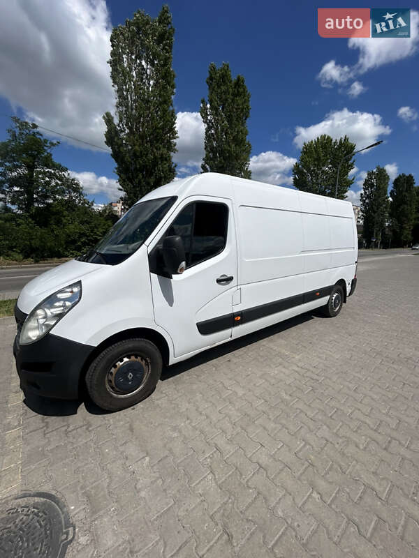 Renault Master 2016