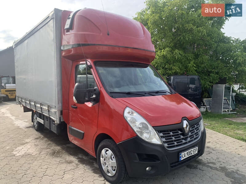 Renault Master 2016