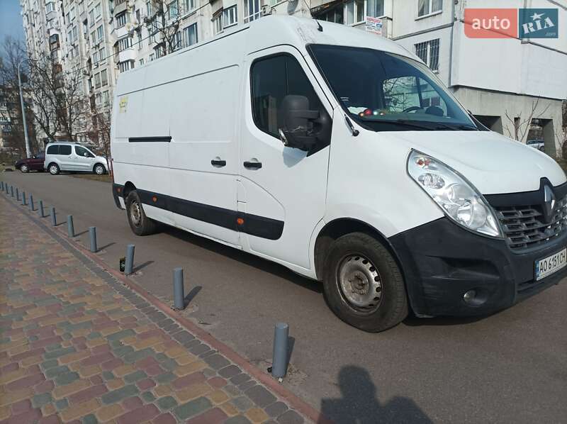Вантажний фургон Renault Master 2016 в Києві