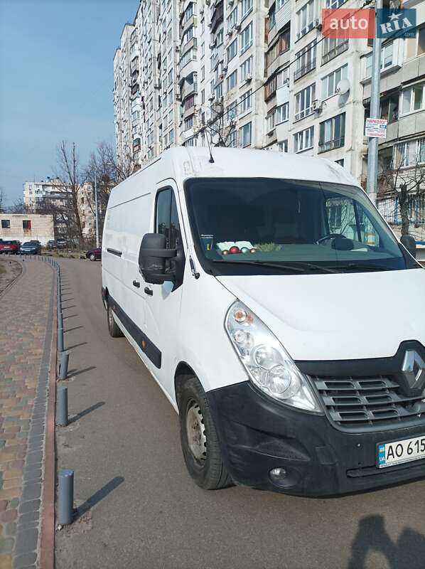 Вантажний фургон Renault Master 2016 в Києві