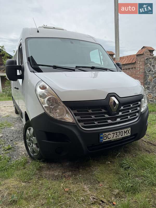 Рефрижератор Renault Master 2017 в Львове