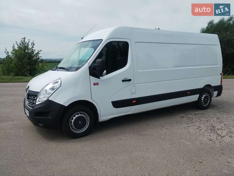 Renault Master 2019