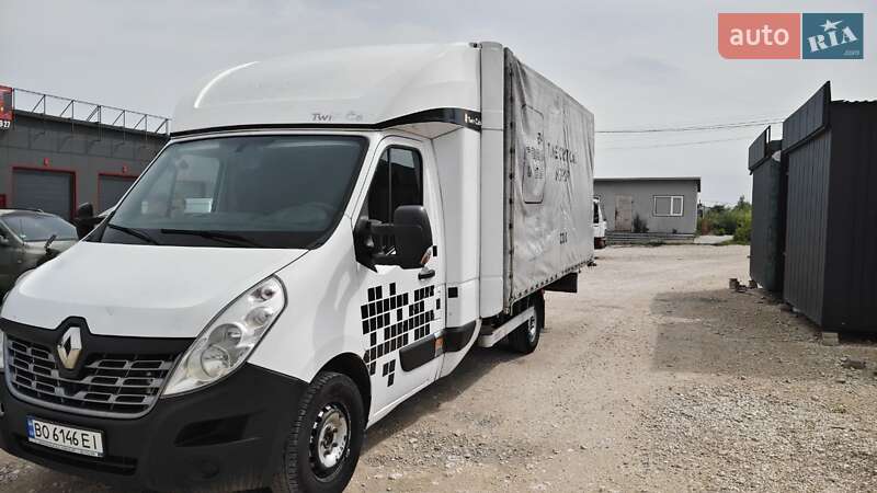 Тентованый Renault Master 2018 в Тернополе