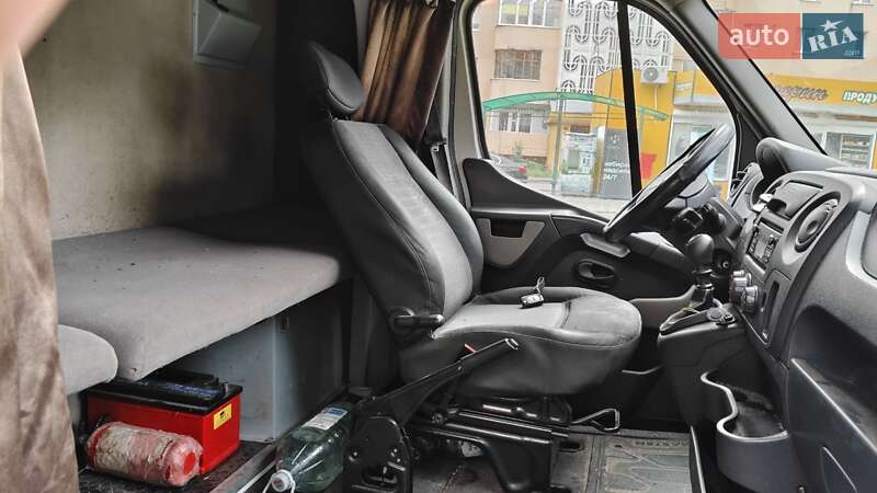 Тентований Renault Master 2018 в Тернополі