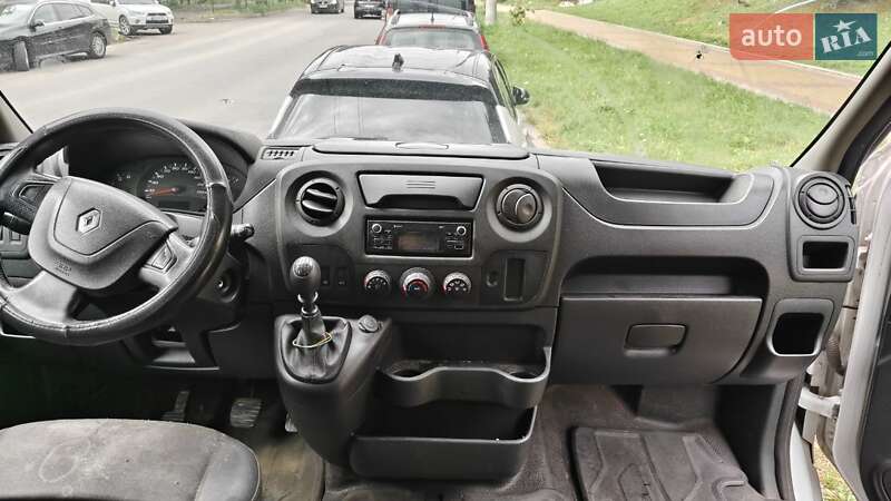 Тентований Renault Master 2018 в Тернополі