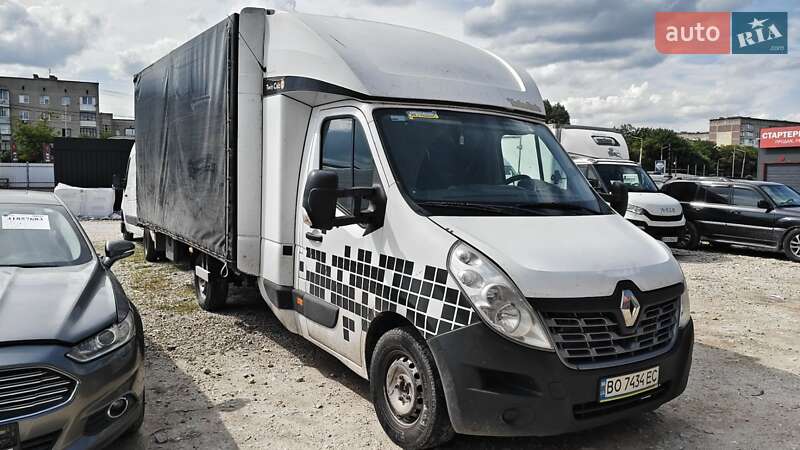 Тентований Renault Master 2018 в Тернополі