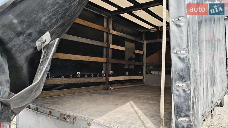 Тентований Renault Master 2018 в Тернополі