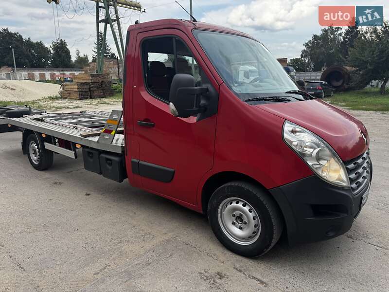 Renault Master 2012