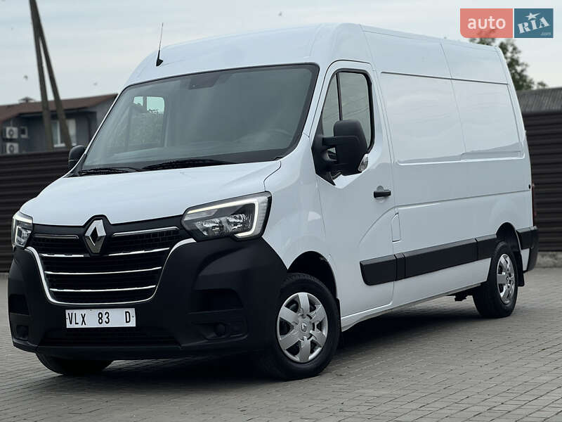 Renault Master 2022