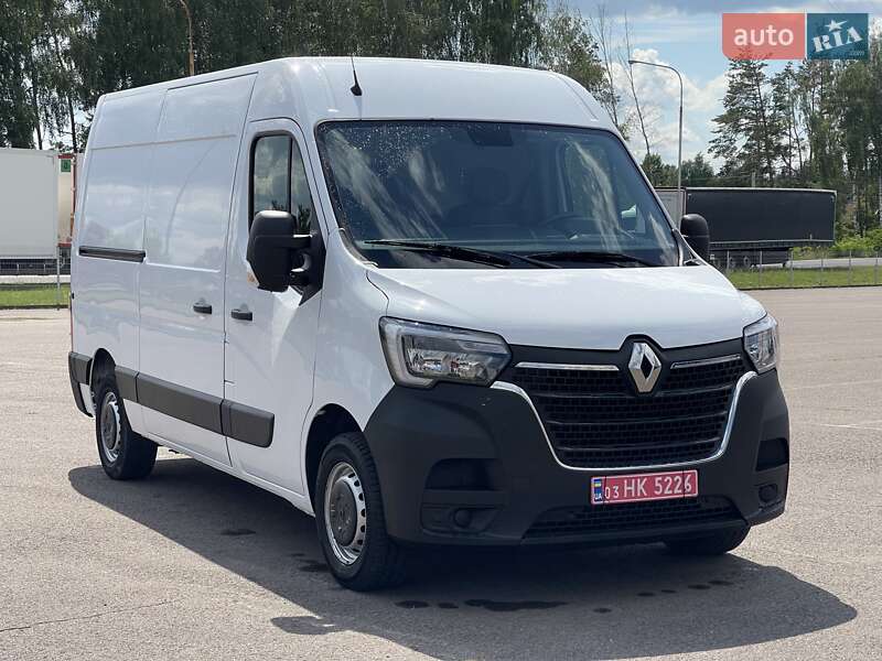 Renault Master 2020
