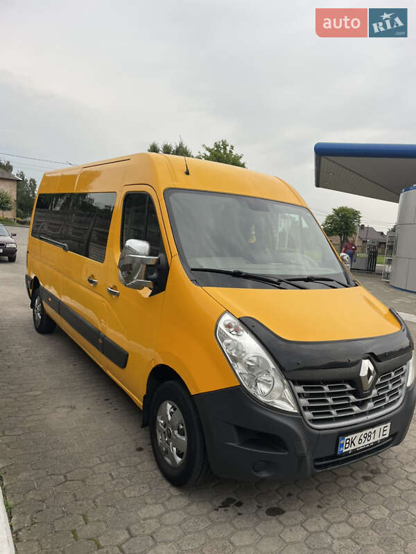 Renault Master 2016