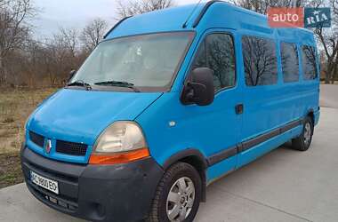 Грузопассажирский фургон Renault Master 2004 в Нововолынске