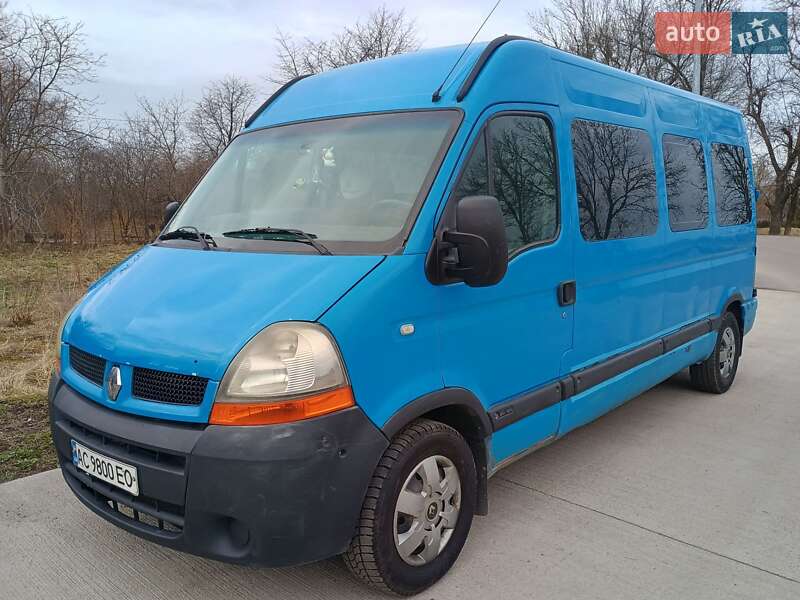 Renault Master 2004