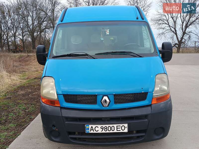 Грузопассажирский фургон Renault Master 2004 в Нововолынске фото 5 Грузопассажирский фургон Renault Master 2004 в Нововолынске