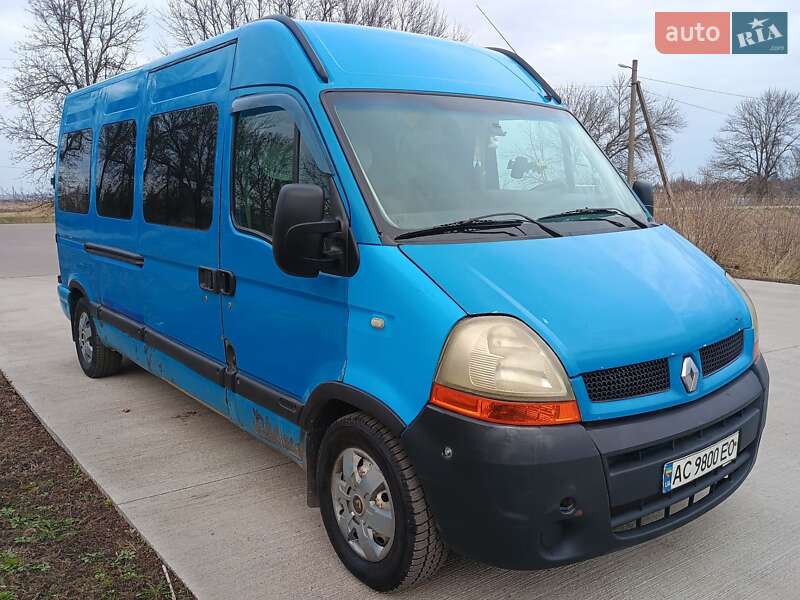 Грузопассажирский фургон Renault Master 2004 в Нововолынске фото 9 Грузопассажирский фургон Renault Master 2004 в Нововолынске