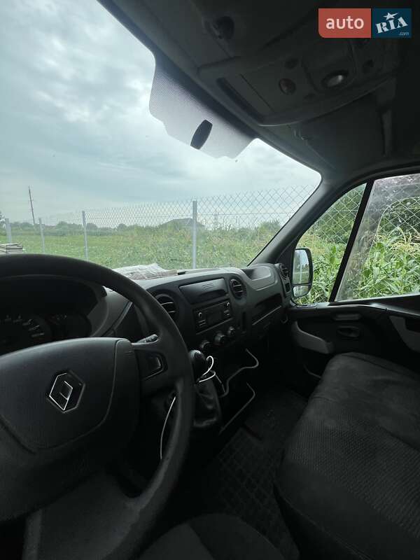 Renault Master 2015