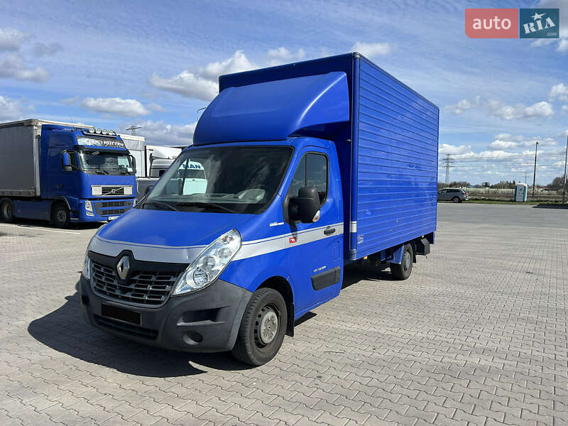 Renault Master 2015