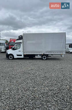 Тентованый Renault Master 2022 в 