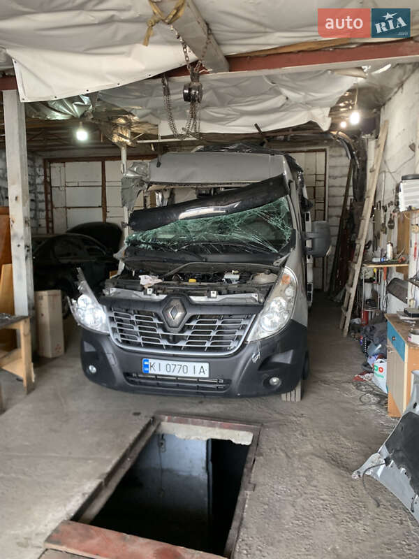 Renault Master 2016
