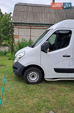 Грузовой фургон Renault Master 2018 в 